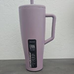 BRUMATE ERA Leakproof Insulated Tumbler with Handle - Purple